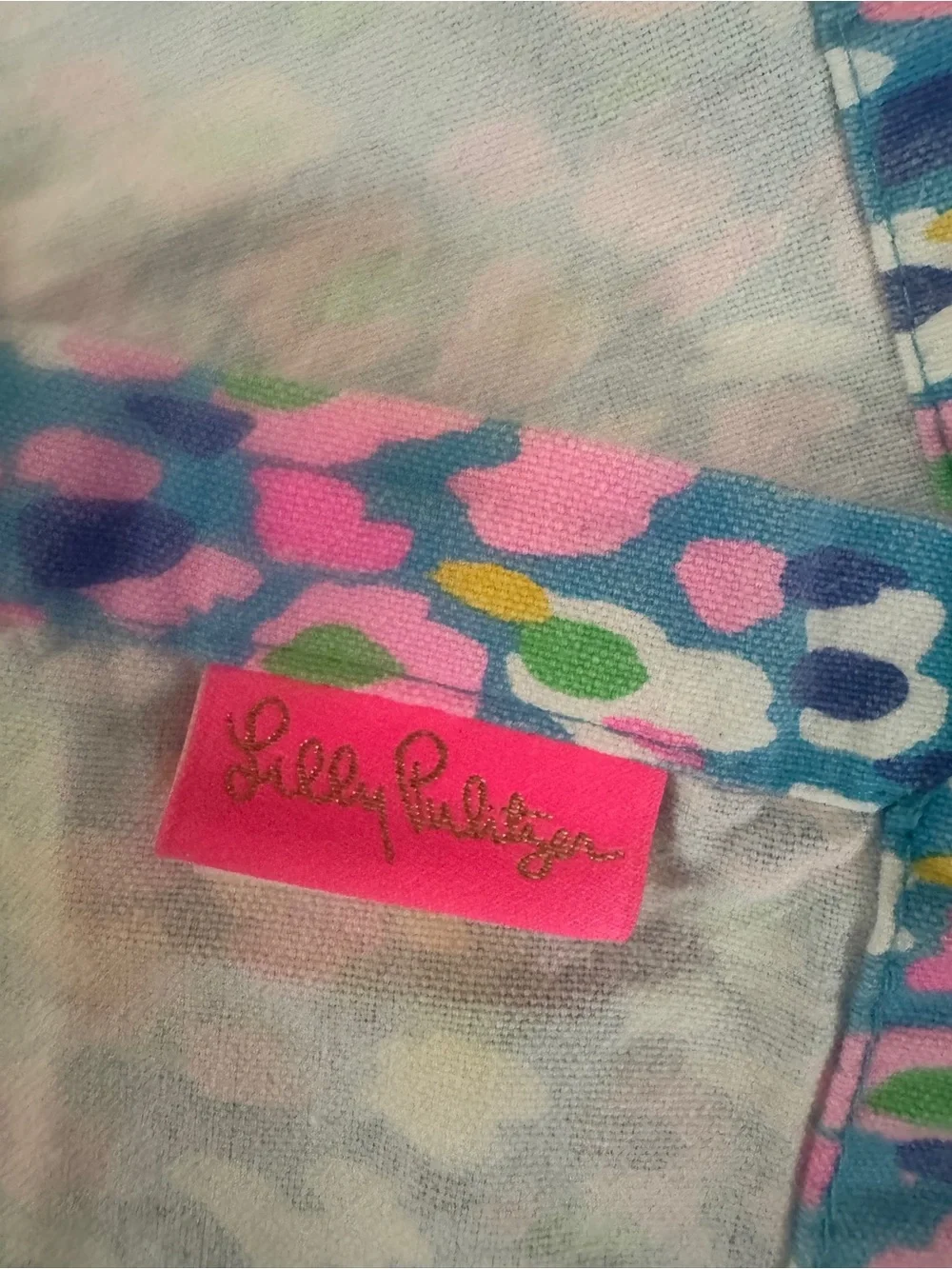 Lilly Pulitzer four placemats
